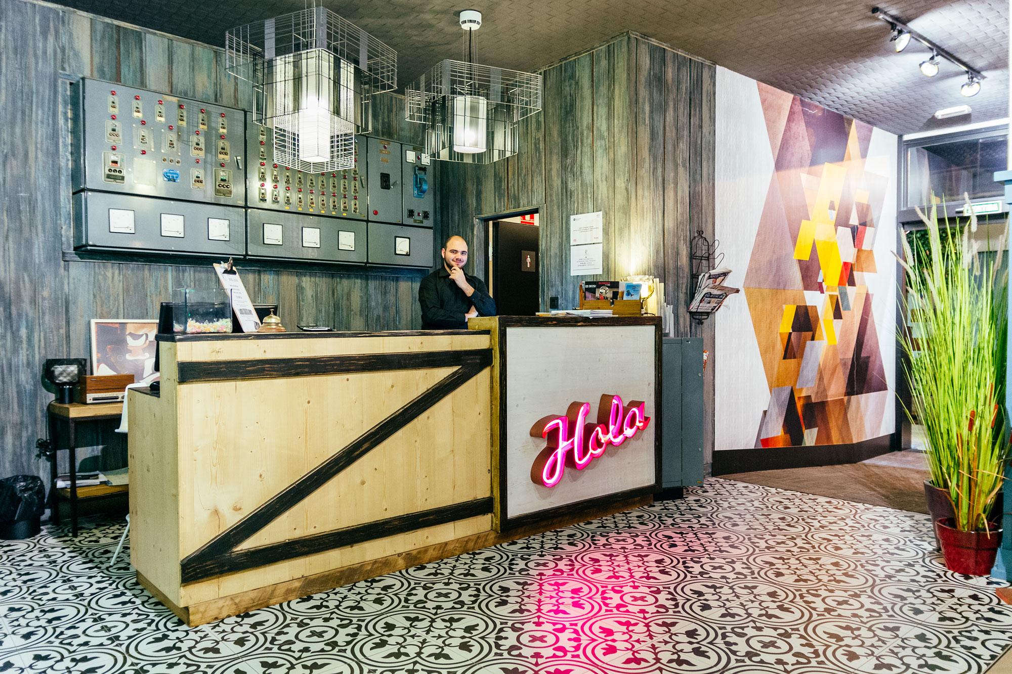 New Hotel Colon Матаро Екстер'єр фото